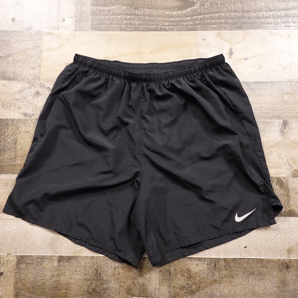 Nike Dri-FIT Black Running/Training Shorts – Men’s XL